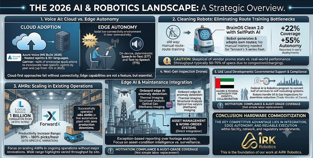 The 2026 AI & Robotics Landscape: A Strategic Overview